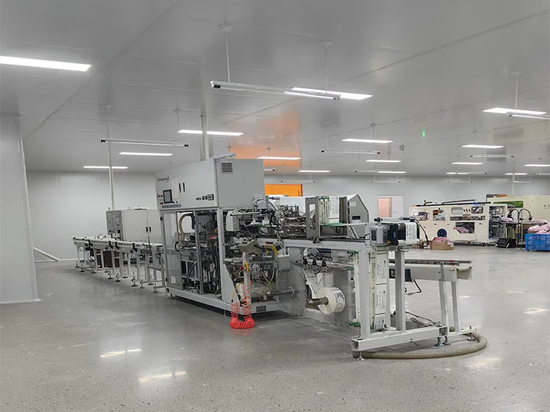 Automated Packaging Line