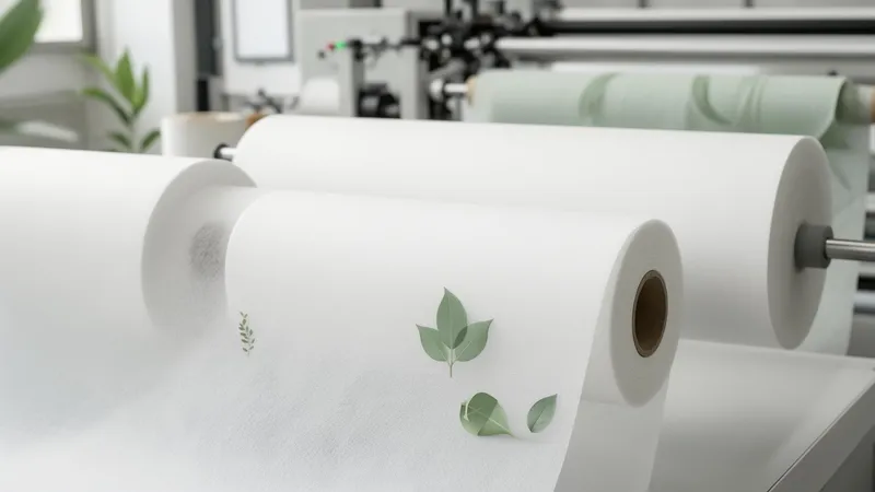 Professional disposable non-woven towels and textiles by Jaroll
