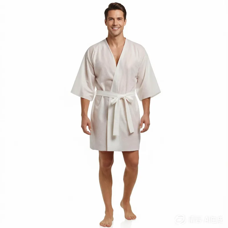 使い捨てSPAローブ - SPA、ウェルネス、ホテルのゲスト用品向け使い捨てローブ。