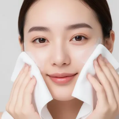 Premium Face Towels - Premium Face Towels: 100% Viscose, 50-100 gsm, 20×20cm, 25×25cm, 30×30cm, Folded (80pcs/bag).