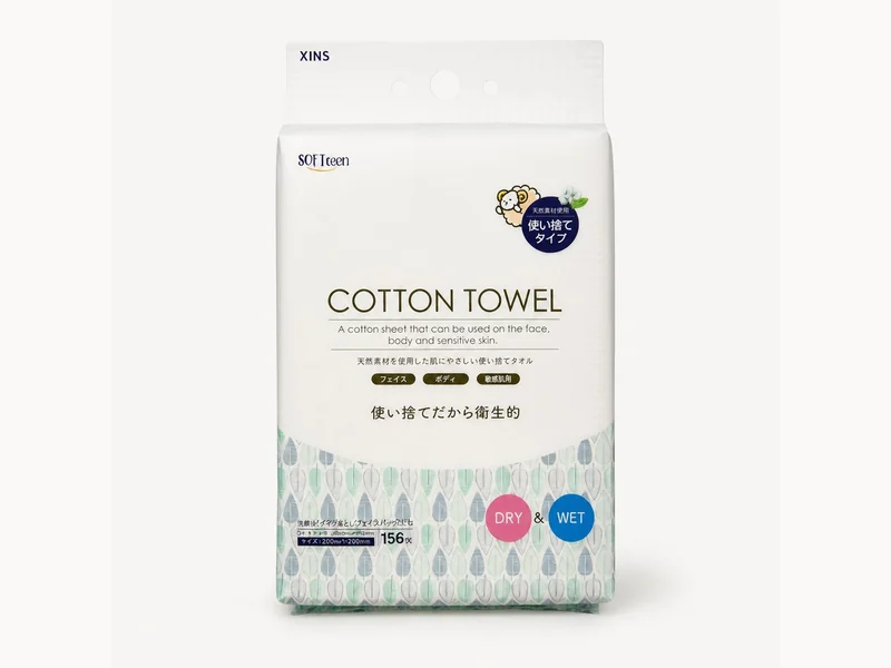 Disposable Face Towels — 20 cm Wide Series - 100% Viscose — 3