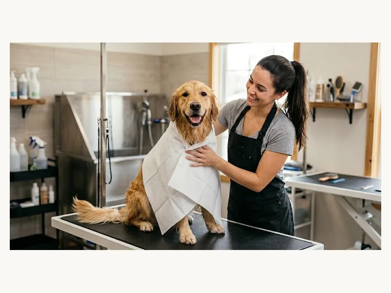 Disposable Pet Bath Towels - Viscose; Viscose / Polyester; Cotton; Wood Pulp / Polyester; Wood Pulp / Polypropylene